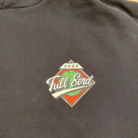 FULL SEND BASEBALL HOODIE 2020 - Picture 7 of 9